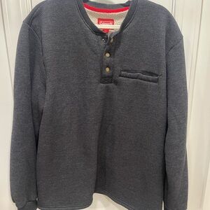 Coleman Black and Red Fleece Jacket